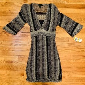 Shimmery INC knit dress.  Great "going out" / party dress!
